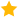 The picture of star icon