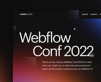 The picture of webflow design template