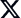 x icon