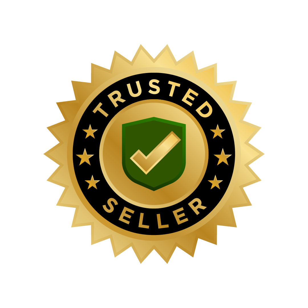picture of the  trusted seller badge